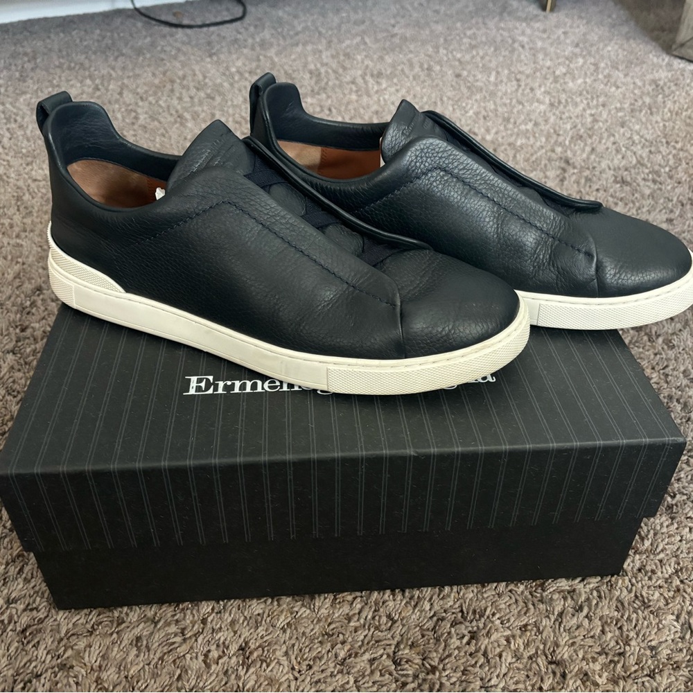 Ermenegildo Zegna leather shoes